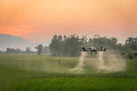 Agriculture spraying